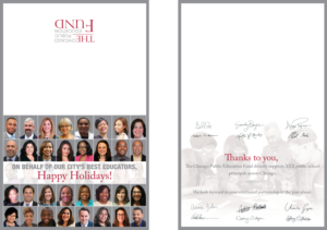 Greeting Card Design by UrbainFX for The Chicago Public Education Fund | Design: #12768550