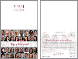 Greeting Card Design by UrbainFX for The Chicago Public Education Fund | Design: #12781087