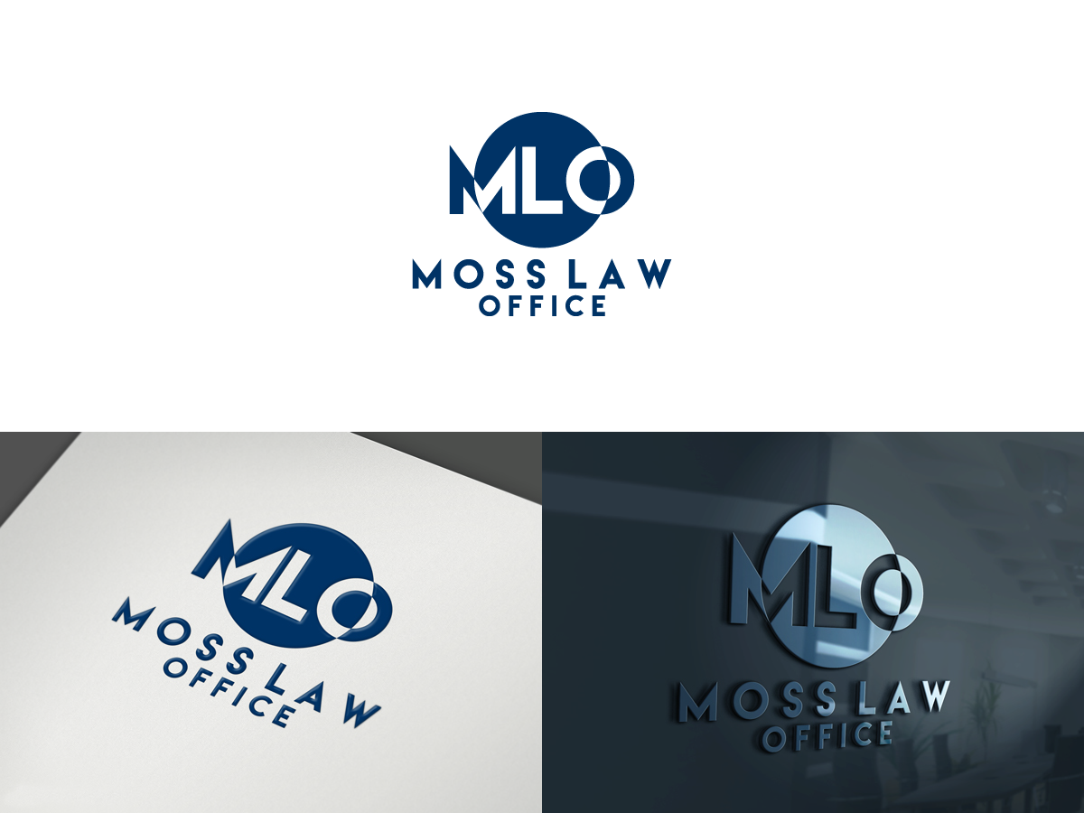 Diseño de Logo por AFD para Moss Law Office | Diseño #12698340