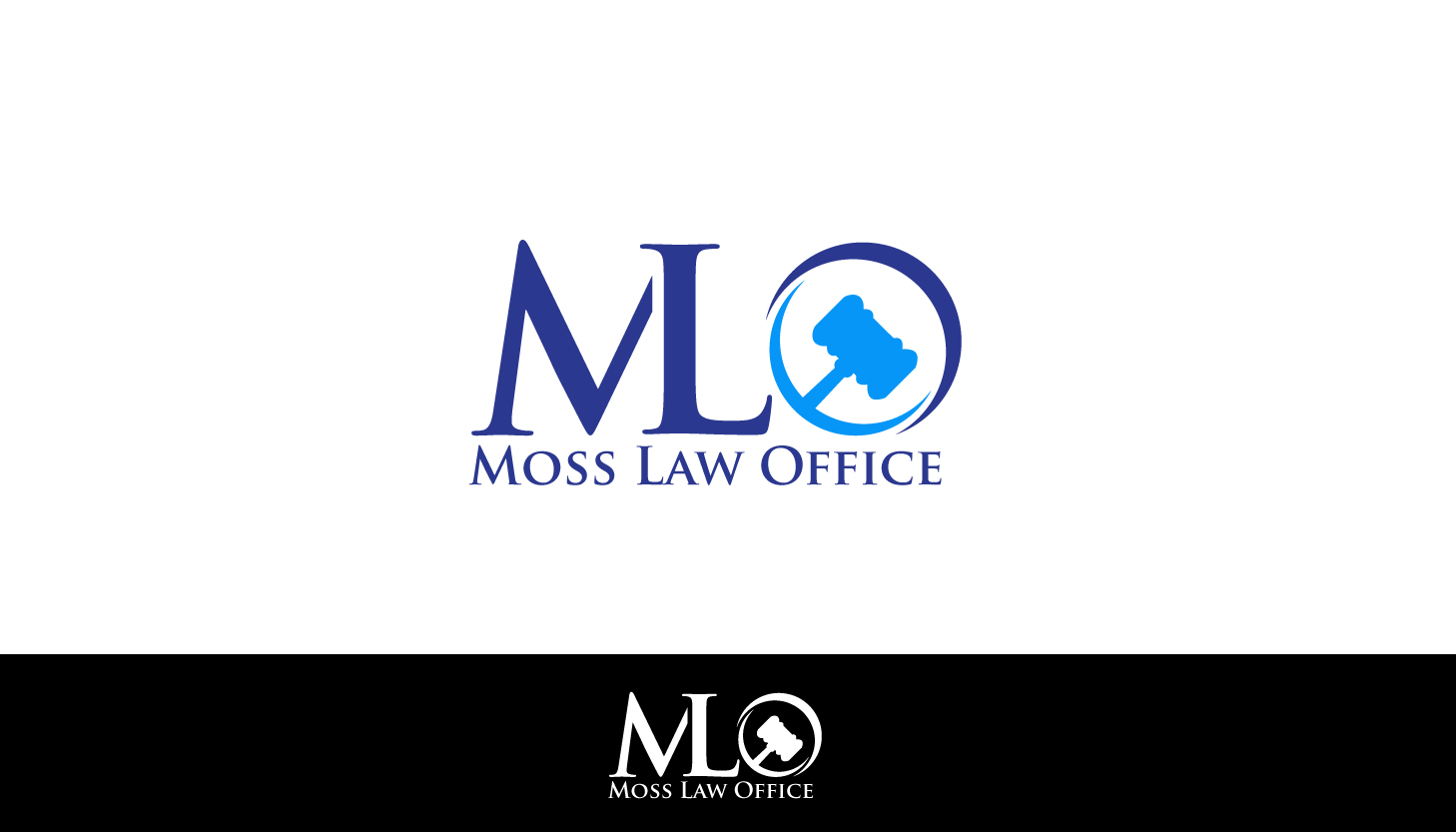Logo Design by parshdelhi for Moss Law Office | Design #12594426