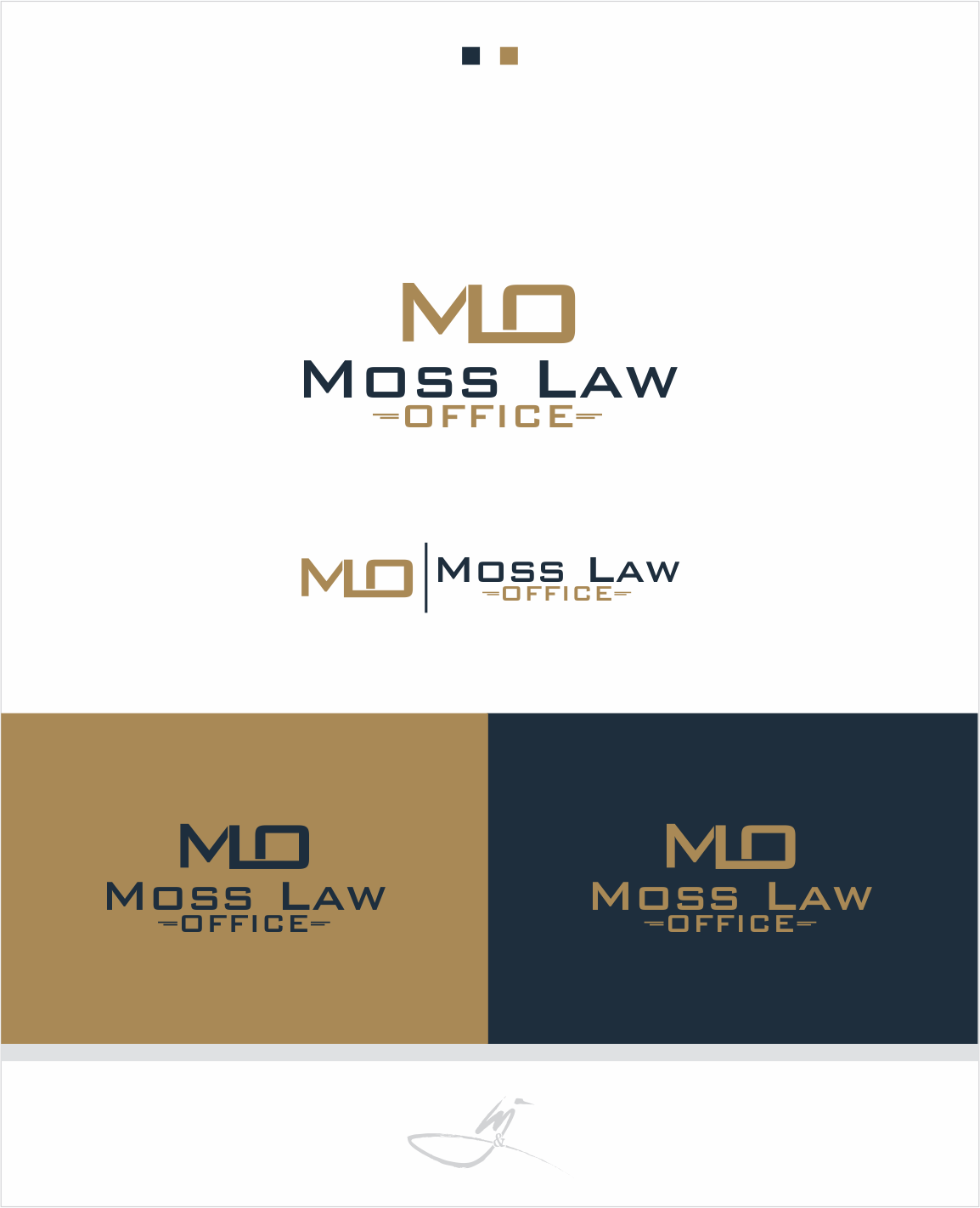 Diseño de Logo por Mimi &amp; Max para Moss Law Office | Diseño #12666912