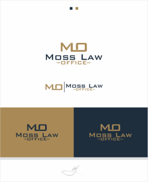 Logo Design by Mimi &amp; Max for Moss Law Office | Design: #12666912
