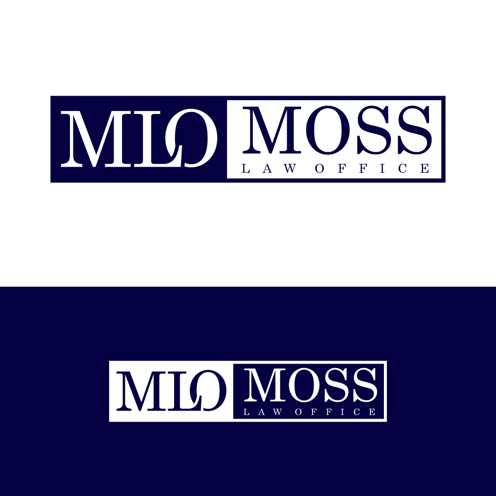 Logo Design by H4R5Z for Moss Law Office | Design #12590525
