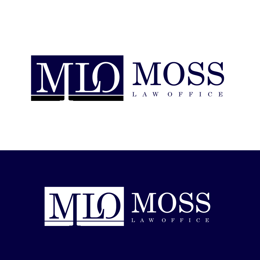 Logo Design by H4R5Z for Moss Law Office | Design #12590647