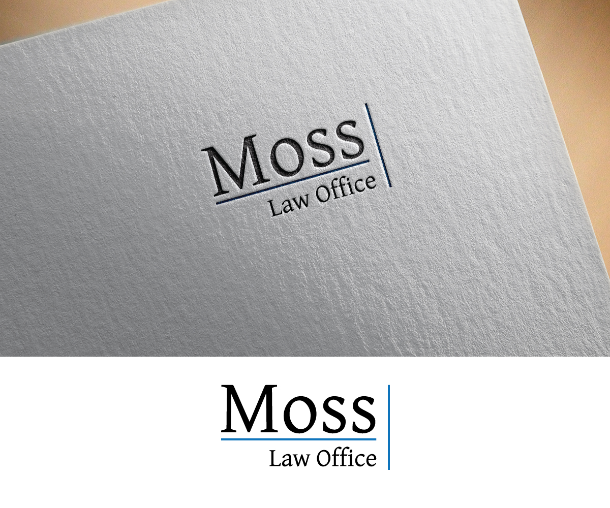 Diseño de Logo por Click Designer para Moss Law Office | Diseño #12610234