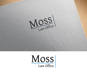 Logo Design by Click Designer for Moss Law Office | Design: #12610234