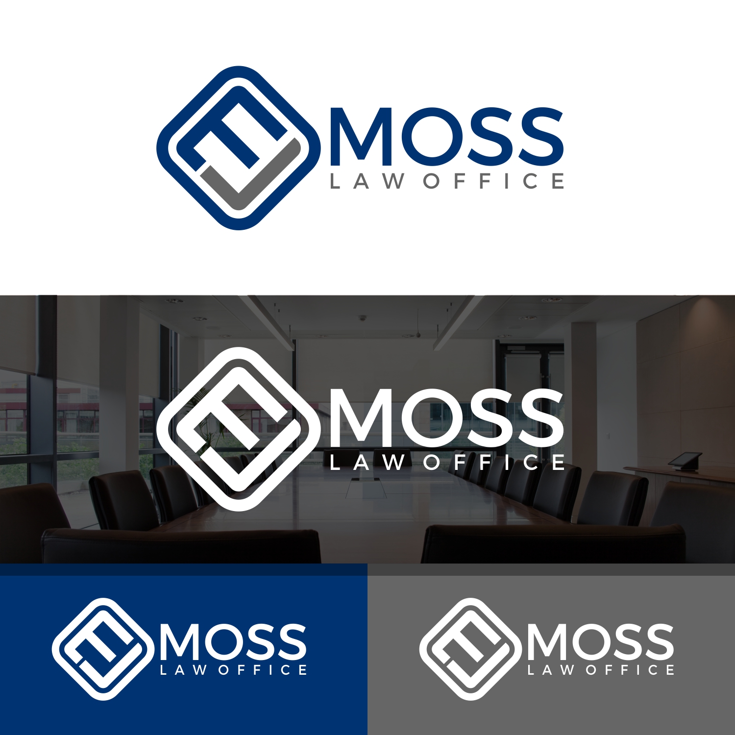Diseño de Logo por JesPixel para Moss Law Office | Diseño #12647487