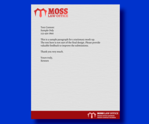Logo Design by Kennen R. for Moss Law Office | Design: #12590263