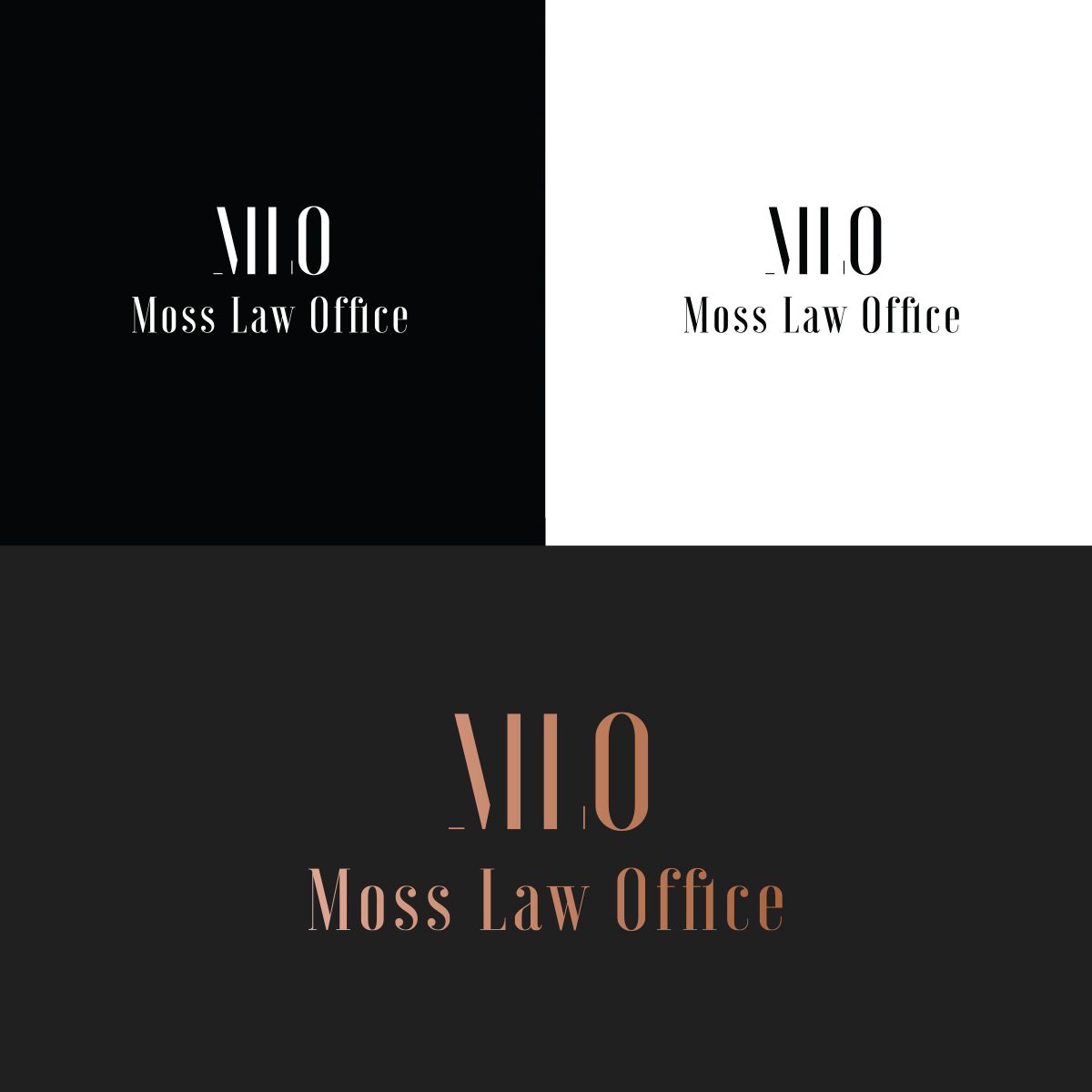 Diseño de Logo por Roland Hawk para Moss Law Office | Diseño #12588818