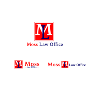 Logo Design by jeffblaire0107 for Moss Law Office | Design #12676486