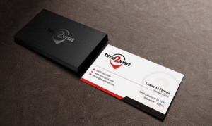 Business Card Design by INDIAN_Ashok for Time 2 Visit | Design: #12607480