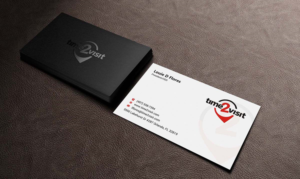 Business Card Design by INDIAN_Ashok for Time 2 Visit | Design: #12607482