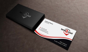 Business Card Design by INDIAN_Ashok for Time 2 Visit | Design: #12607483