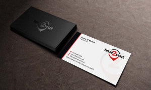 Business Card Design by INDIAN_Ashok for Time 2 Visit | Design: #12607484