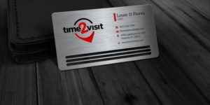 Diseño de Tarjeta de Presentación por Riz' para Time 2 Visit | Diseño: #12561613