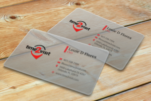 Diseño de Tarjeta de Presentación por Riz' para Time 2 Visit | Diseño: #12561649