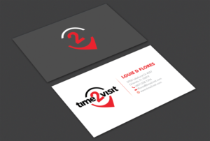 Business Card Design by Alaminenterprise for Time 2 Visit | Design: #12563664