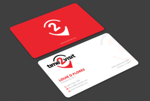 Business Card Design by Alaminenterprise for Time 2 Visit | Design: #12563704