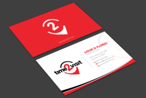 Business Card Design by Alaminenterprise for Time 2 Visit | Design: #12563714
