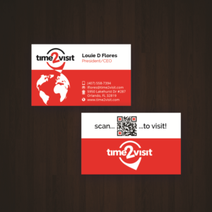 Business Card Design by Anthony