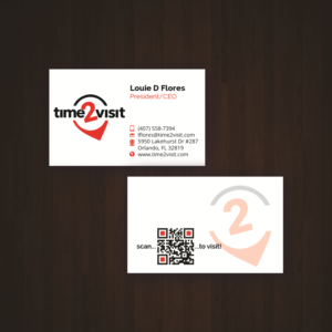 Travel Company is looking for a STAND OUT Business Card | Business Card Design by Anthony