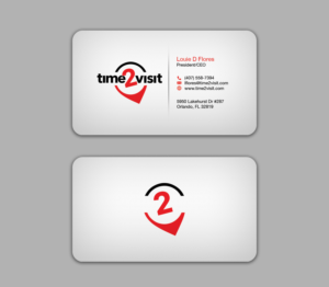 Business Card Design by WebixBD for Time 2 Visit | Design: #12573259