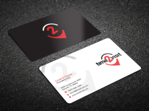 Business Card Design by snowymasterdesigns for Time 2 Visit | Design #12606041