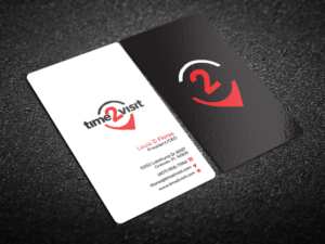 Business Card Design by snowymasterdesigns for Time 2 Visit | Design: #12606205