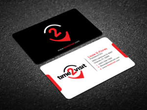 Diseño de Tarjeta de Presentación por Verified artistry (Design garden) para Time 2 Visit | Diseño: #12567026