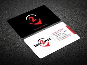 Diseño de Tarjeta de Presentación por Verified artistry (Design garden) para Time 2 Visit | Diseño: #12567027