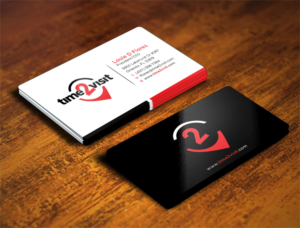 Design de Carte de Visite par Verified artistry (Design garden) pour Time 2 Visit | Design : #12567028