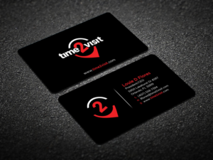 Design de Carte de Visite par Verified artistry (Design garden) pour Time 2 Visit | Design : #12567029