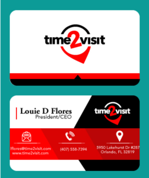 Business Card Design by GraphicsGang