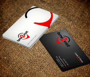 Business Card Design by EWS Webs for Time 2 Visit | Design #12567643