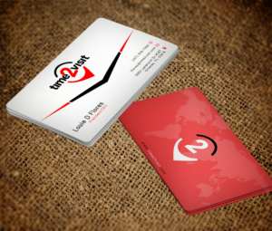 Business Card Design by EWS Webs for Time 2 Visit | Design: #12567644