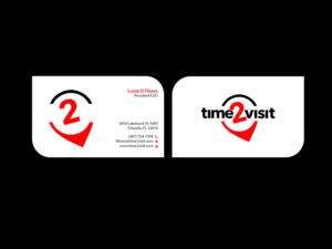 Business Card Design by Creations Box 2015 for Time 2 Visit | Design: #12570339