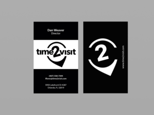Business Card Design by Creations Box 2015 for Time 2 Visit | Design: #12570347