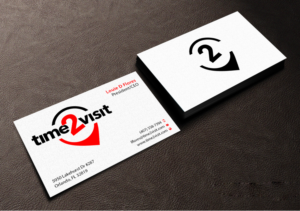 Business Card Design by Creations Box 2015 for Time 2 Visit | Design: #12570352