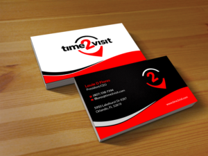 Business Card Design by Creations Box 2015 for Time 2 Visit | Design: #12570355
