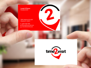 Business Card Design by Creations Box 2015 for Time 2 Visit | Design: #12570369