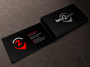 Diseño de Tarjeta de Presentación por Creations Box 2015 para Time 2 Visit | Diseño: #12570376
