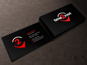 Diseño de Tarjeta de Presentación por Creations Box 2015 para Time 2 Visit | Diseño: #12570378