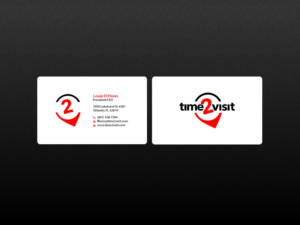 Diseño de Tarjeta de Presentación por Creations Box 2015 para Time 2 Visit | Diseño: #12570381