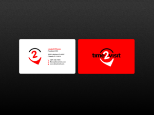Diseño de Tarjeta de Presentación por Creations Box 2015 para Time 2 Visit | Diseño: #12570382