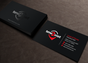 Business Card Design by Brand aid for Time 2 Visit | Design #12566474