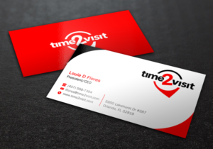 Design de Carte de Visite par Brand aid pour Time 2 Visit | Design : #12566488