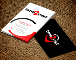 Design de Carte de Visite par Brand aid pour Time 2 Visit | Design : #12566493