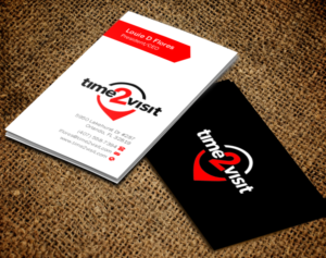 Diseño de Tarjeta de Presentación por Brand aid para Time 2 Visit | Diseño: #12566497