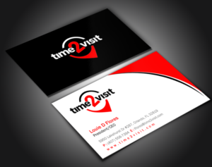 Design de Carte de Visite par Brand aid pour Time 2 Visit | Design : #12566519