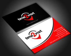 Design de Carte de Visite par Brand aid pour Time 2 Visit | Design : #12566521